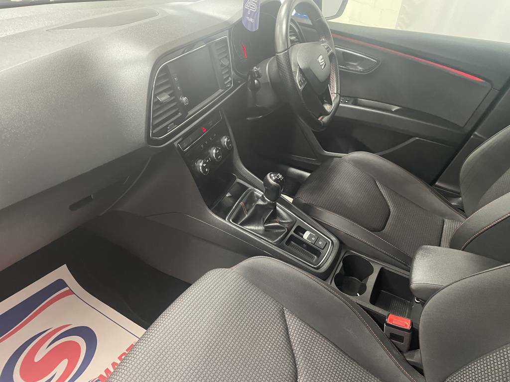 Seat Ibiza Hatchback 1.0 Tsi 115 Fr Blue #3