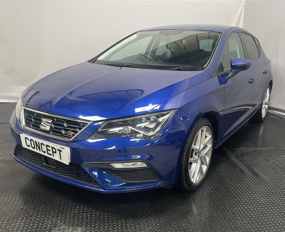 Seat Ibiza Hatchback 1.0 Tsi 115 Fr Blue