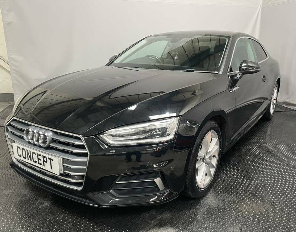 Audi A5 Coupe 2.0 Tdi Ultra Sport Black