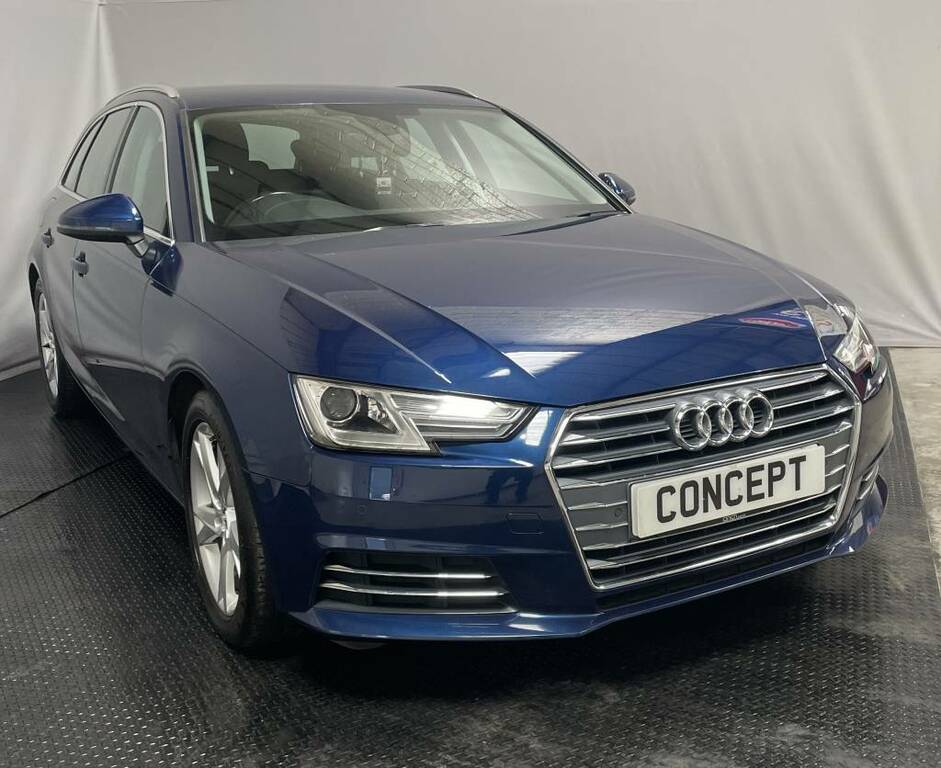 Audi A4 Avant Avant 2.0 Tdi Ultra Sport Blue #2
