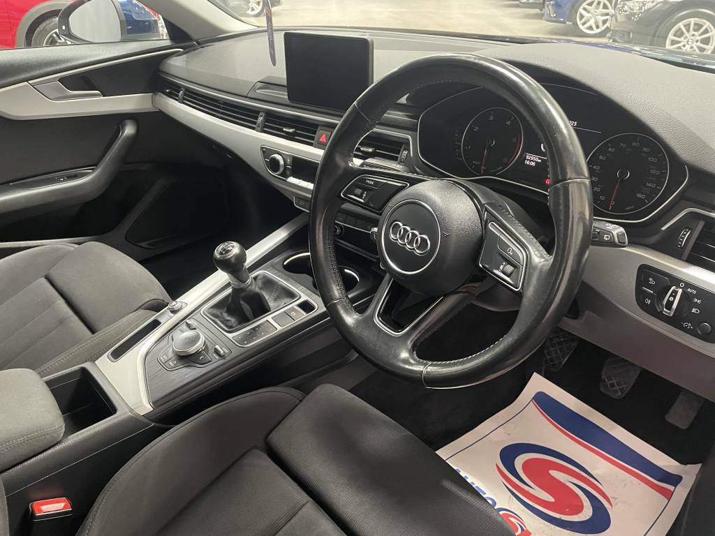 Audi A4 Avant Avant 2.0 Tdi Ultra Sport Blue #3