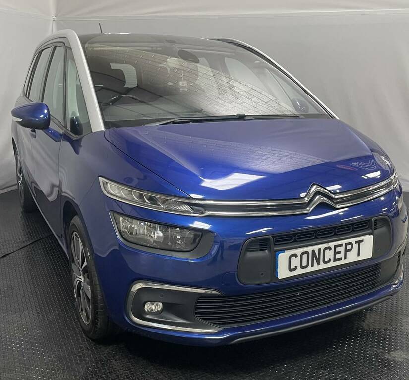 Citroen Grand C4 Picasso Es 1.6 Bluehdi Feel Blue #2