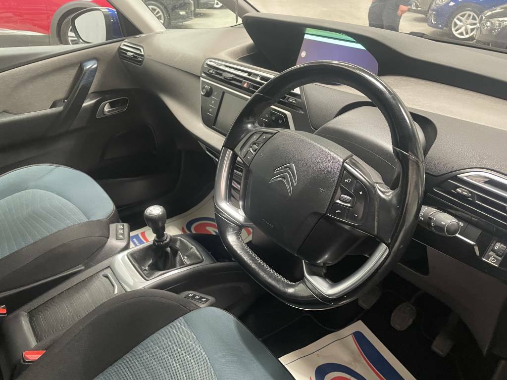 Citroen Grand C4 Picasso Es 1.6 Bluehdi Feel Blue #4