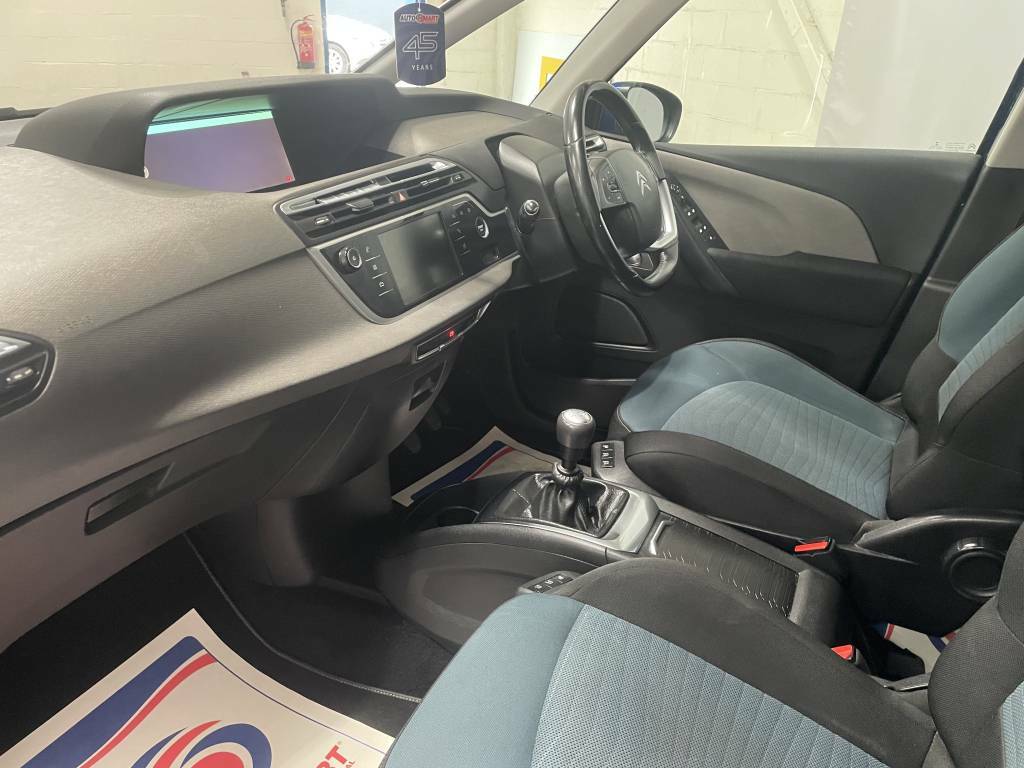 Citroen Grand C4 Picasso Es 1.6 Bluehdi Feel Blue #3