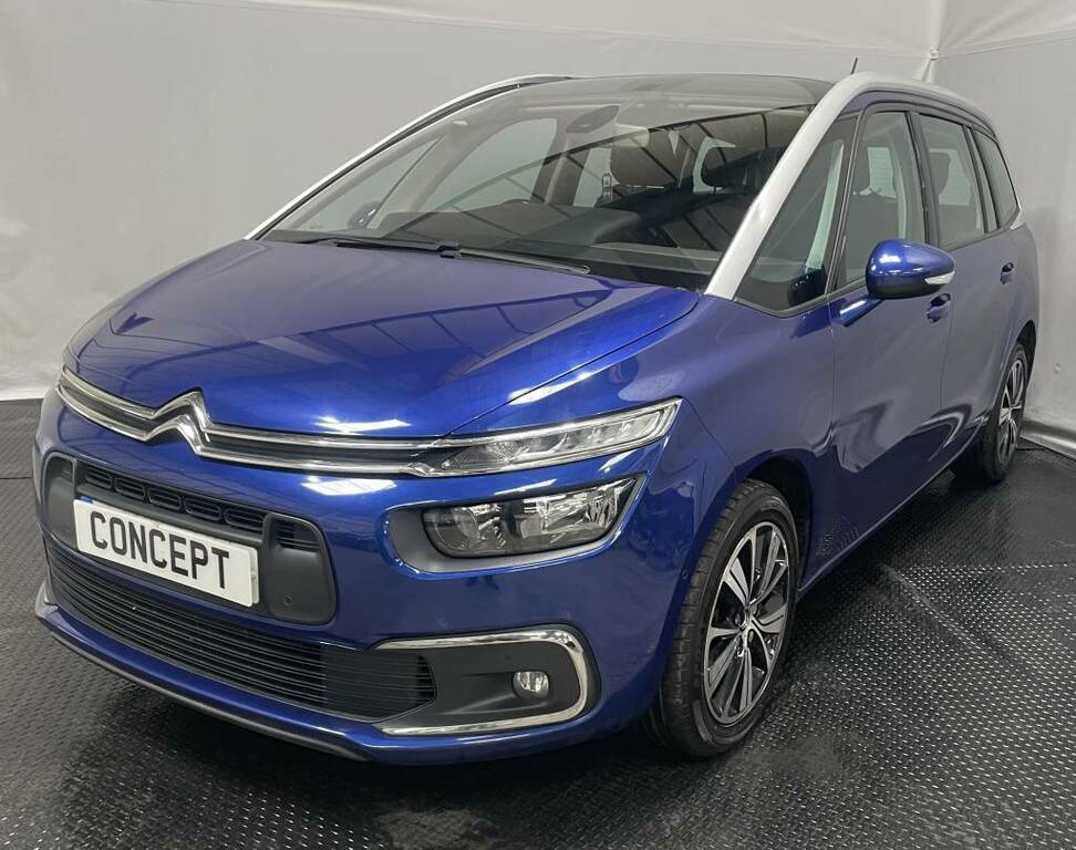 Citroen Grand C4 Picasso Es 1.6 Bluehdi Feel Blue