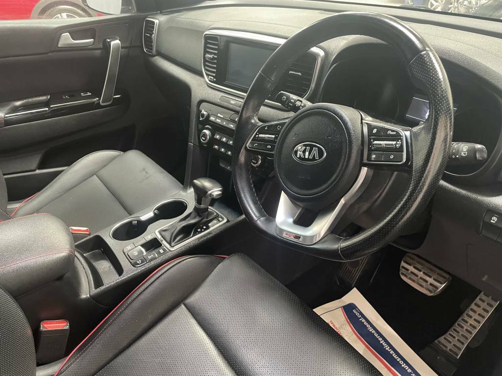 Kia Sportage Estate 1.6 Crdi Isg Gt-line Blue #3