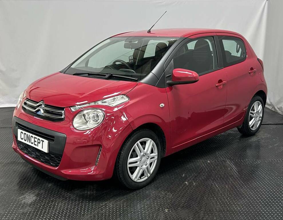 Citroen C1 Hatchback 1.0 Vti Feel Red