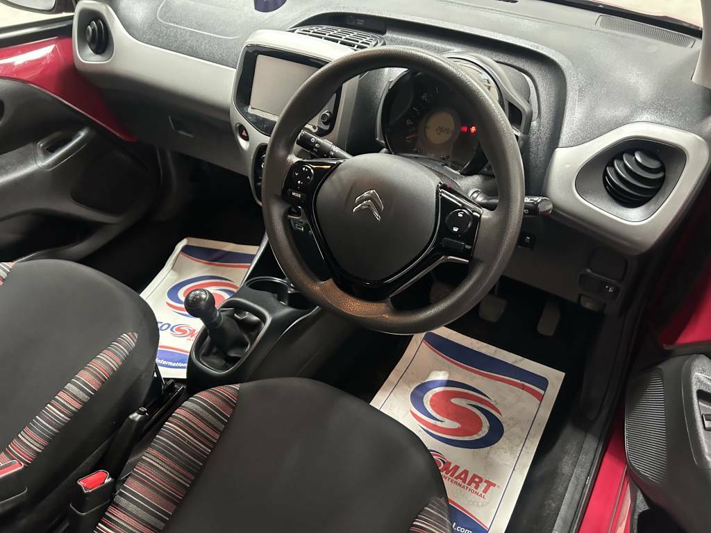 Citroen C1 Hatchback 1.0 Vti Feel Red #3