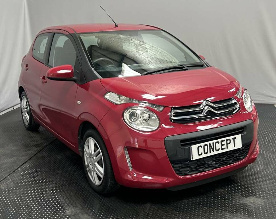 Citroen C1 Hatchback 1.0 Vti Feel Red #2