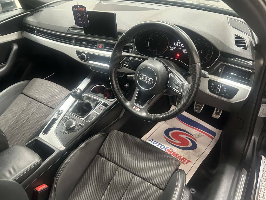 Audi A4 Saloon 2.0 Tdi 190 S Line Grey #3