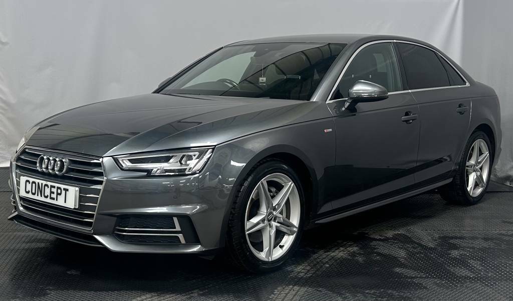 Audi A4 Saloon 2.0 Tdi 190 S Line Grey