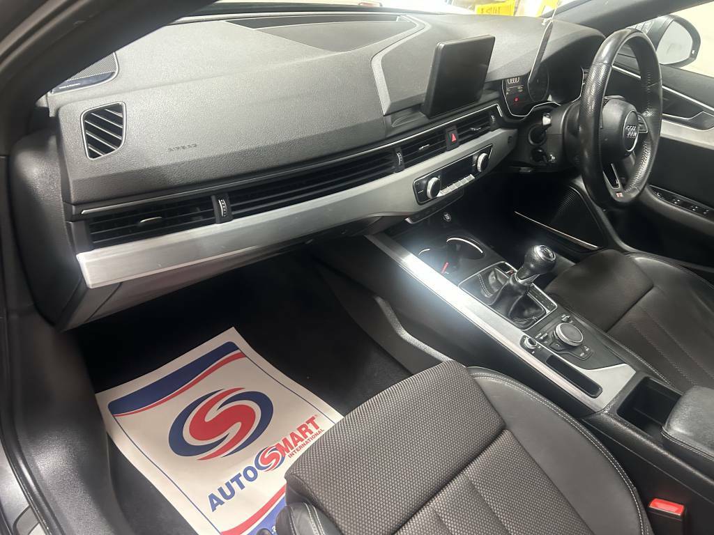 Audi A4 Saloon 2.0 Tdi 190 S Line Grey #4