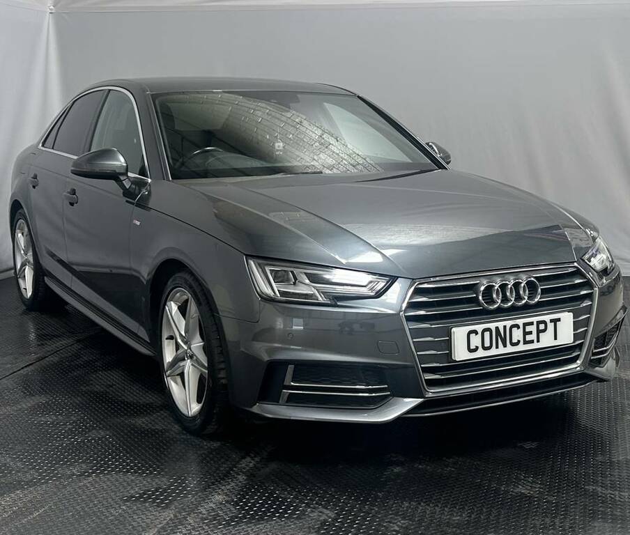Audi A4 Saloon 2.0 Tdi 190 S Line Grey #2