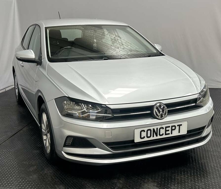 Volkswagen Polo Hatchback 1.0 Evo Se Silver #2