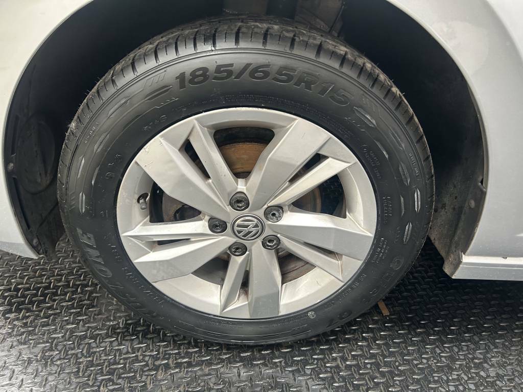 Volkswagen Polo Hatchback 1.0 Evo Se Silver #5