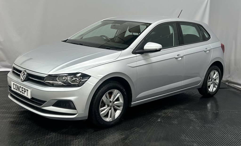 Volkswagen Polo Hatchback 1.0 Evo Se Silver