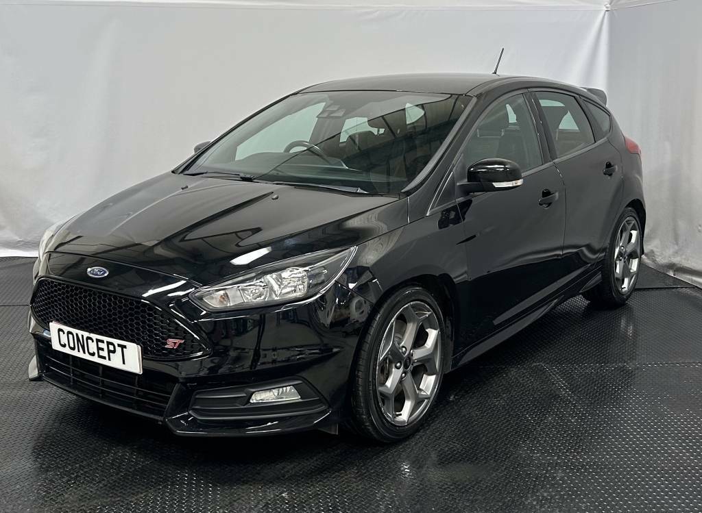 Ford Focus Hatchback 2.0 Tdci 185 St-2 Black