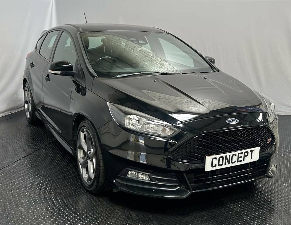 Ford Focus Hatchback 2.0 Tdci 185 St-2 Black #2