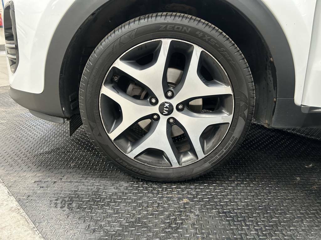 Kia Sportage Estate Special Ed 1.7 Crdi Isg Gt-line Edition White #5