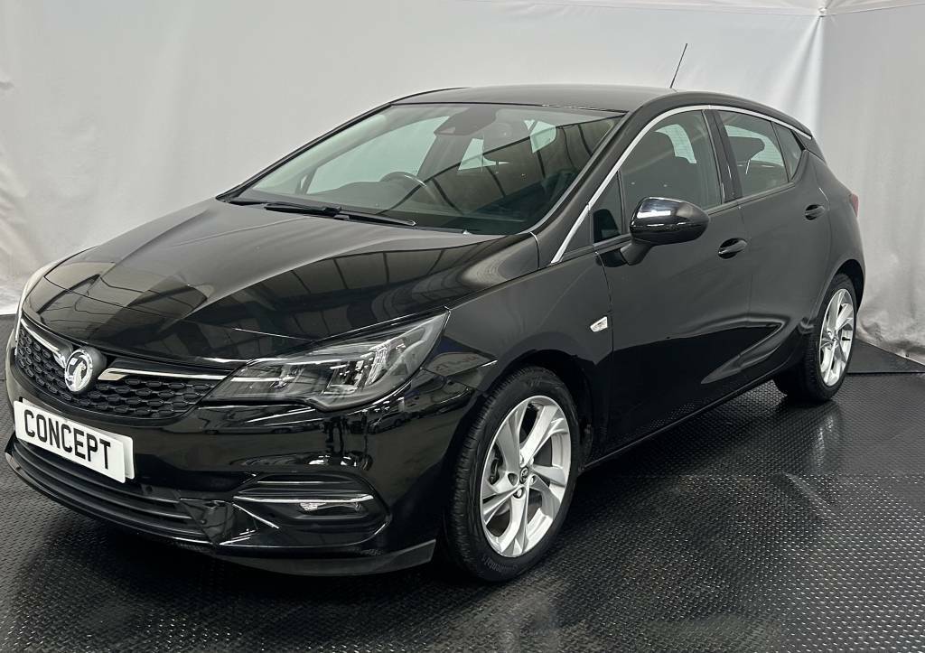 Vauxhall Astra Hatchback 1.2 Turbo 145 Sri Black