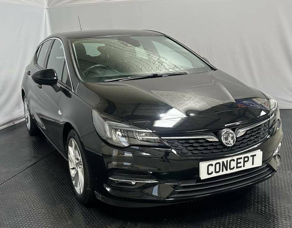 Vauxhall Astra Hatchback 1.2 Turbo 145 Sri Black #2