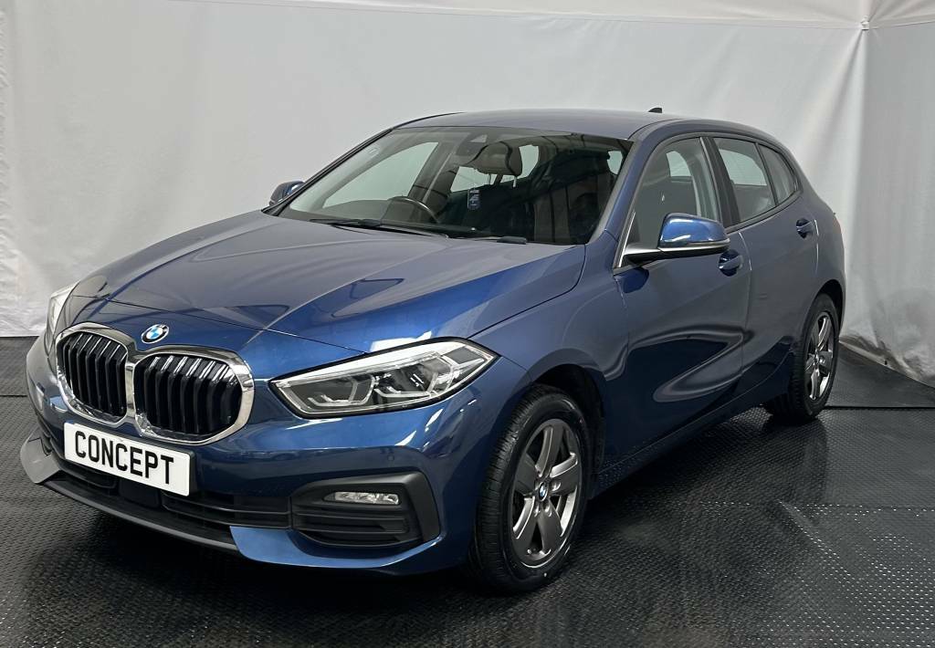 BMW 1 Series Hatchback 116D Se Blue