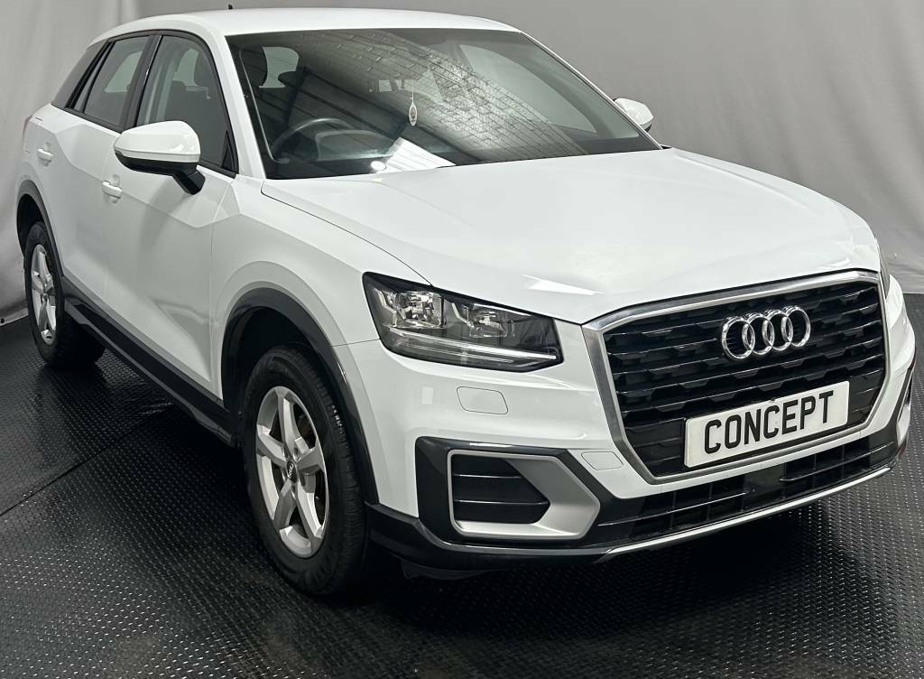 Audi Q2 Estate 30 Tdi Se White #2