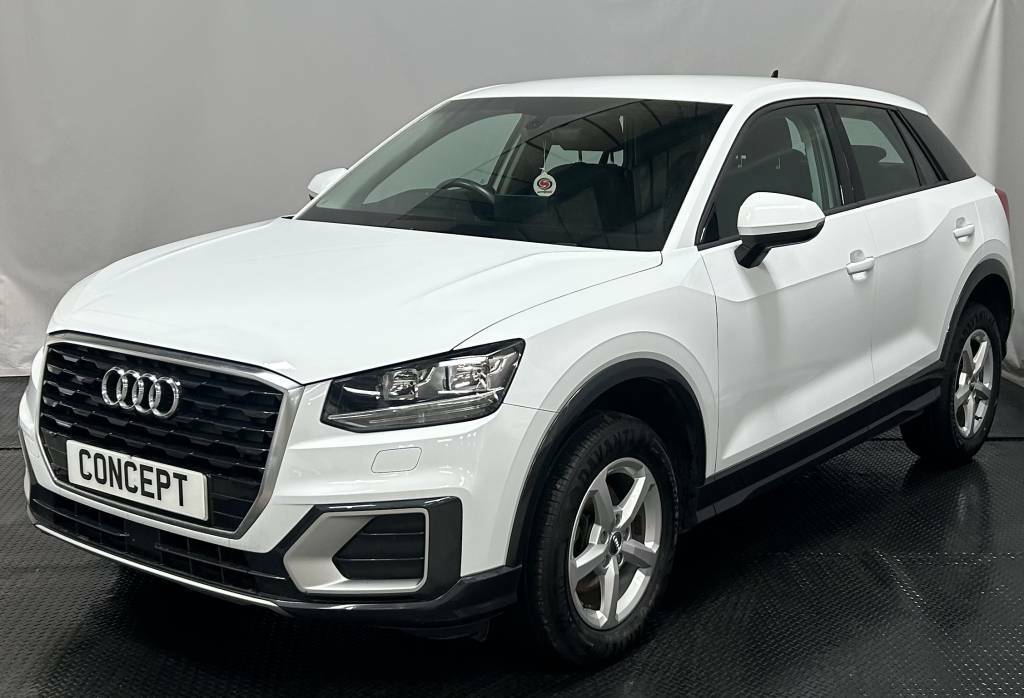 Audi Q2 Estate 30 Tdi Se White