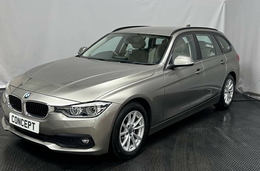 BMW 3 Series Touring 320D Efficientdynamics Plus Silver
