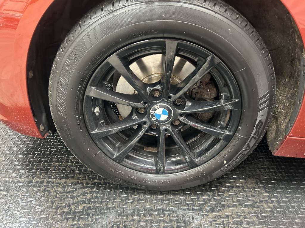 BMW 3 Series Saloon 320D Efficientdynamics Plus Orange #5