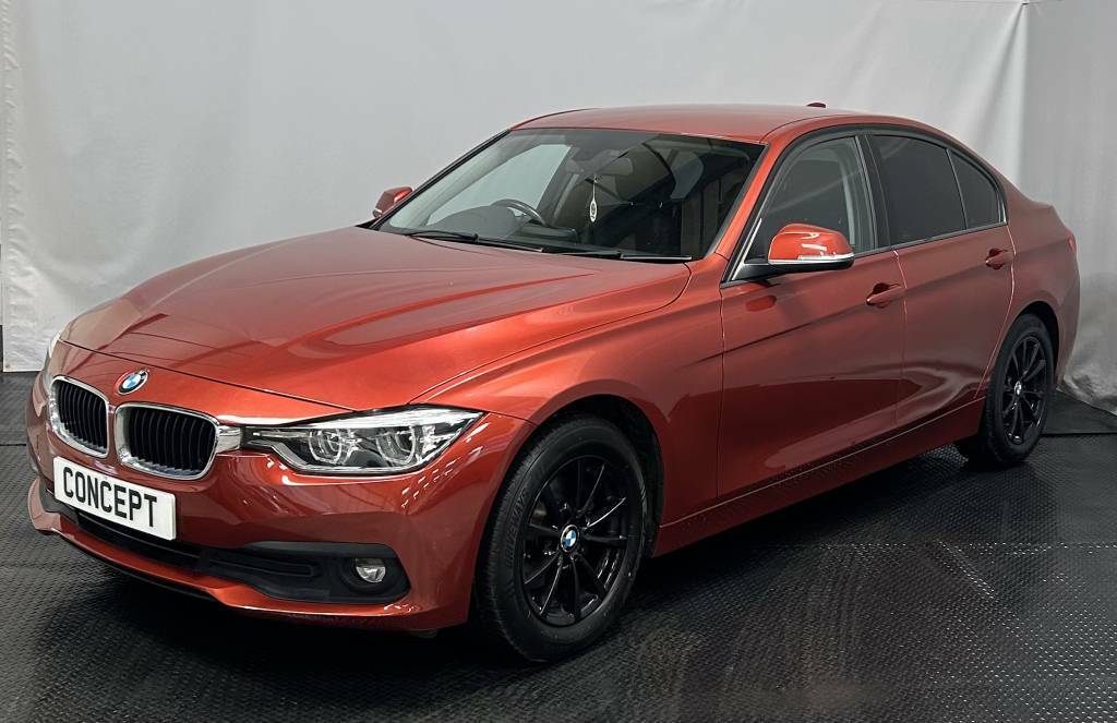 BMW 3 Series Saloon 320D Efficientdynamics Plus Orange