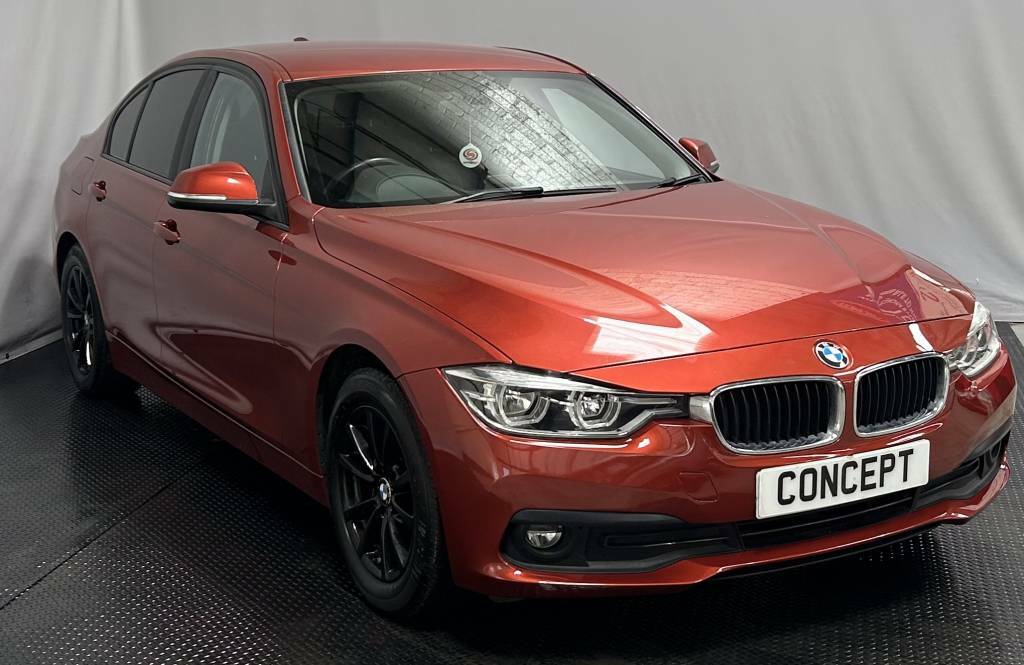 BMW 3 Series Saloon 320D Efficientdynamics Plus Orange #2