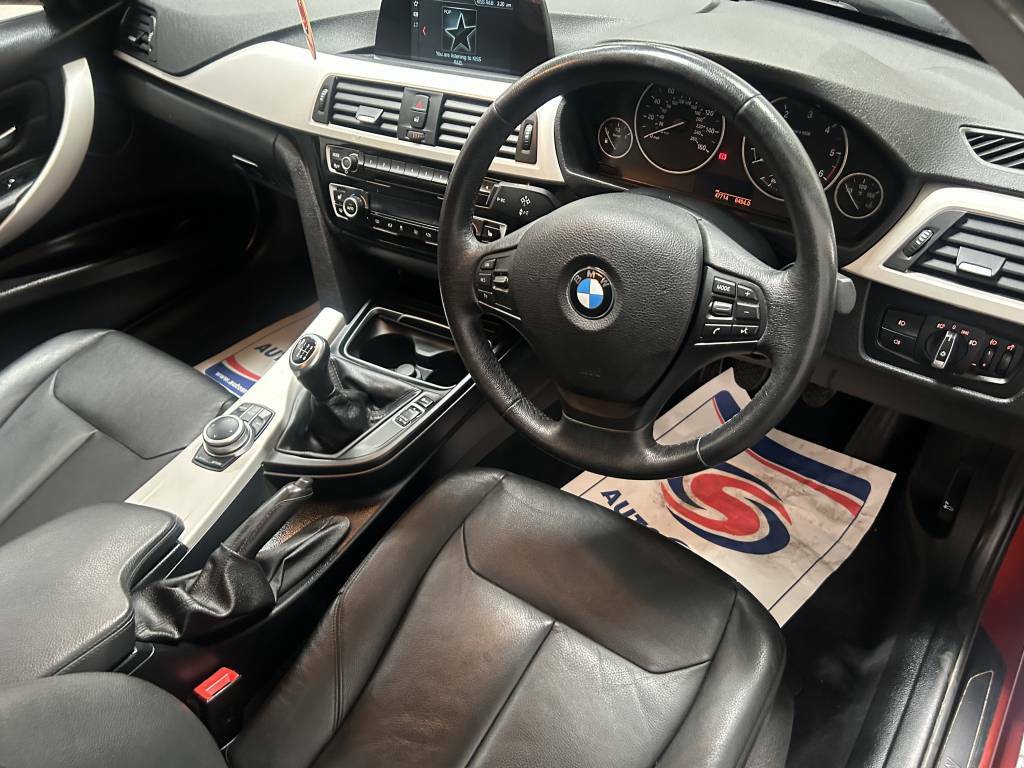 BMW 3 Series Saloon 320D Efficientdynamics Plus Orange #3