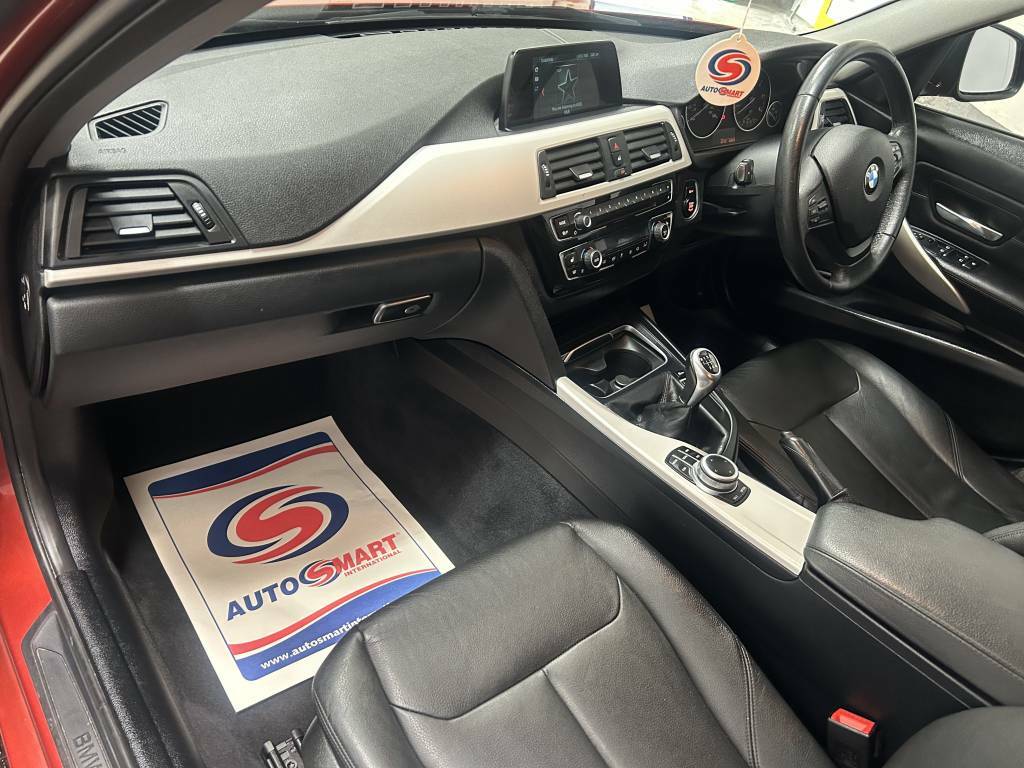 BMW 3 Series Saloon 320D Efficientdynamics Plus Orange #4