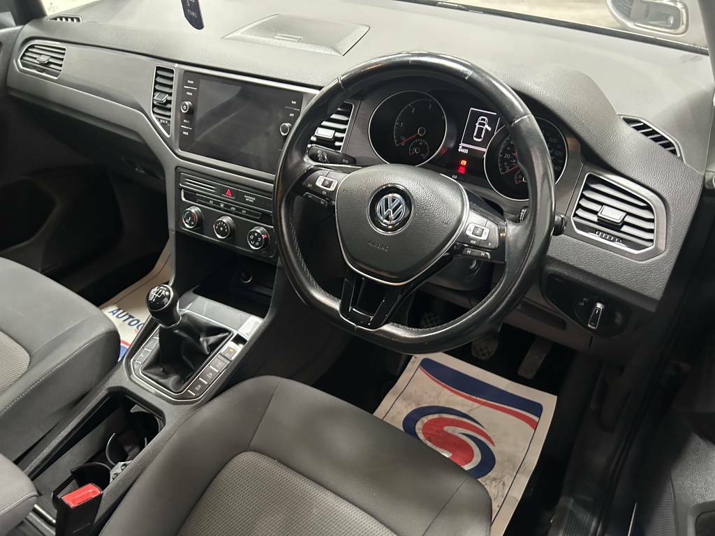 Volkswagen Golf SV Hatchback 1.6 Tdi 115 Match Grey #3