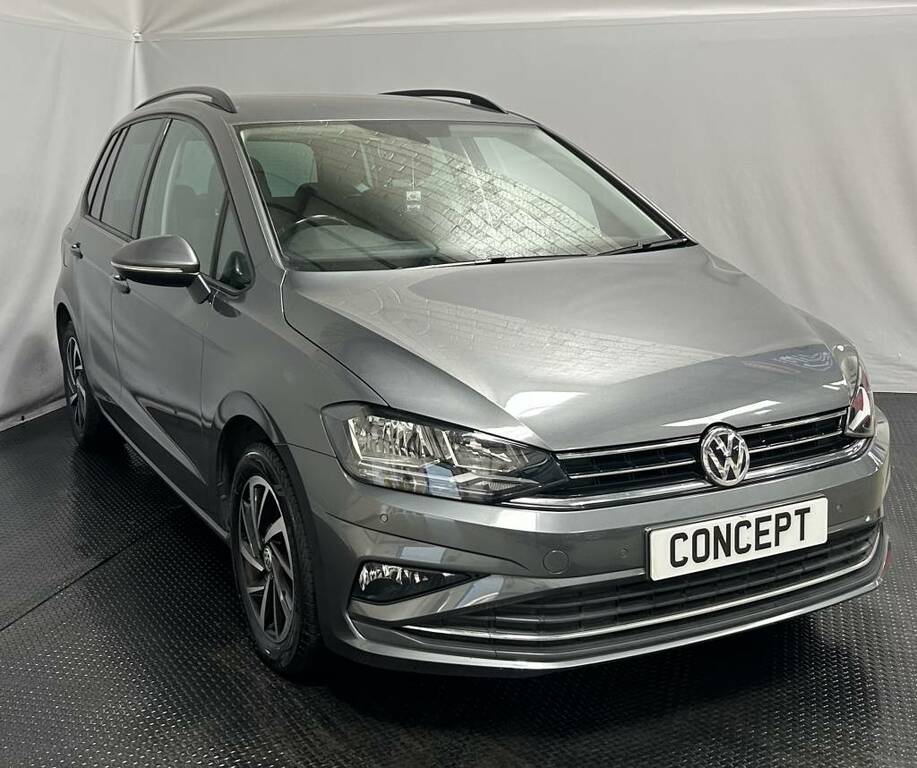 Volkswagen Golf SV Hatchback 1.6 Tdi 115 Match Grey #2