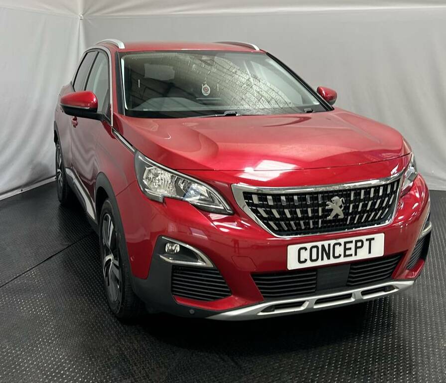 Peugeot 3008 Estate 1.5 Bluehdi Allure  Red #2