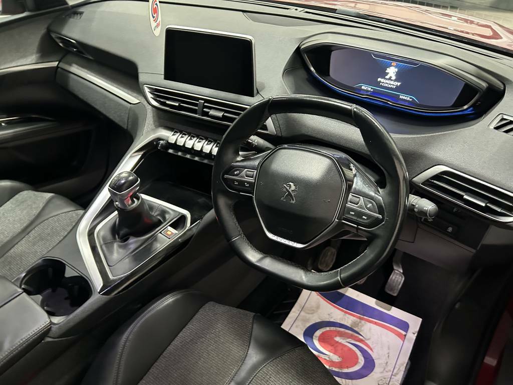 Peugeot 3008 Estate 1.5 Bluehdi Allure  Red #3