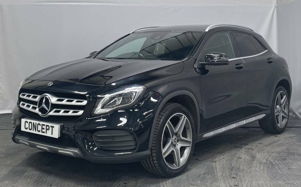 Mercedes-Benz GLA Class Hatchback Gla 200D Amg Line Premium Black