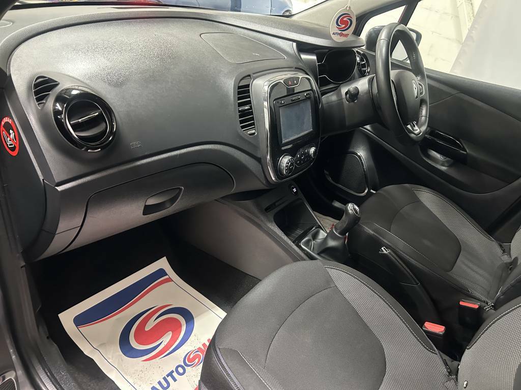 Renault Captur Hatchback 1.5 Dci 90 Dynamique S Nav Black #4