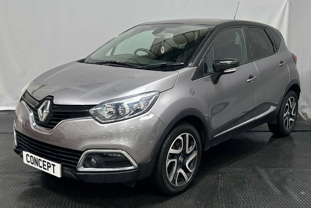 Renault Captur Hatchback 1.5 Dci 90 Dynamique S Nav Black