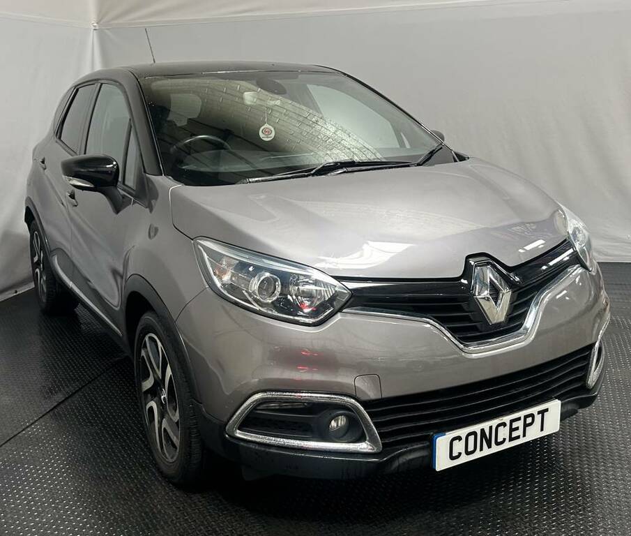 Renault Captur Hatchback 1.5 Dci 90 Dynamique S Nav Black #2