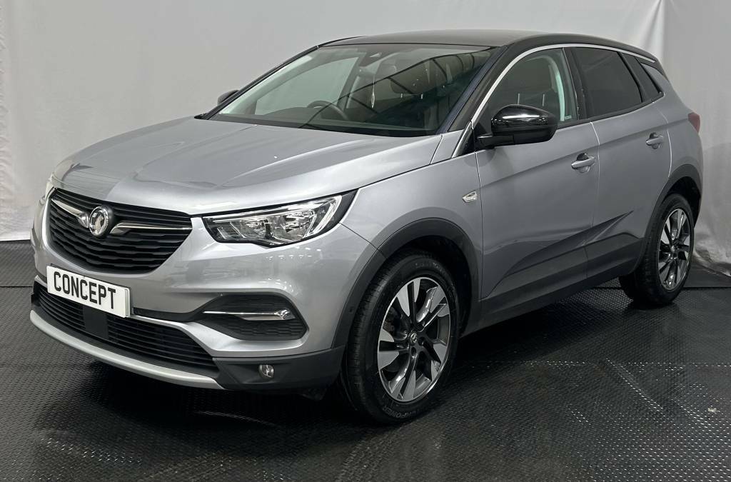 Vauxhall Grandland X Hatchba 1.5 Turbo D Sport Nav Grey