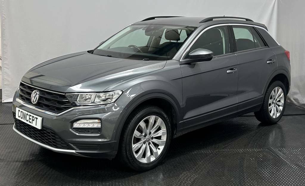 Volkswagen T-Roc Hatchback 1.0 Tsi Se Grey