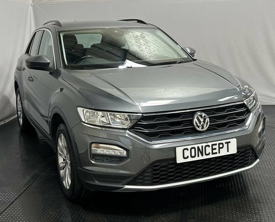 Volkswagen T-Roc Hatchback 1.0 Tsi Se  Grey #2