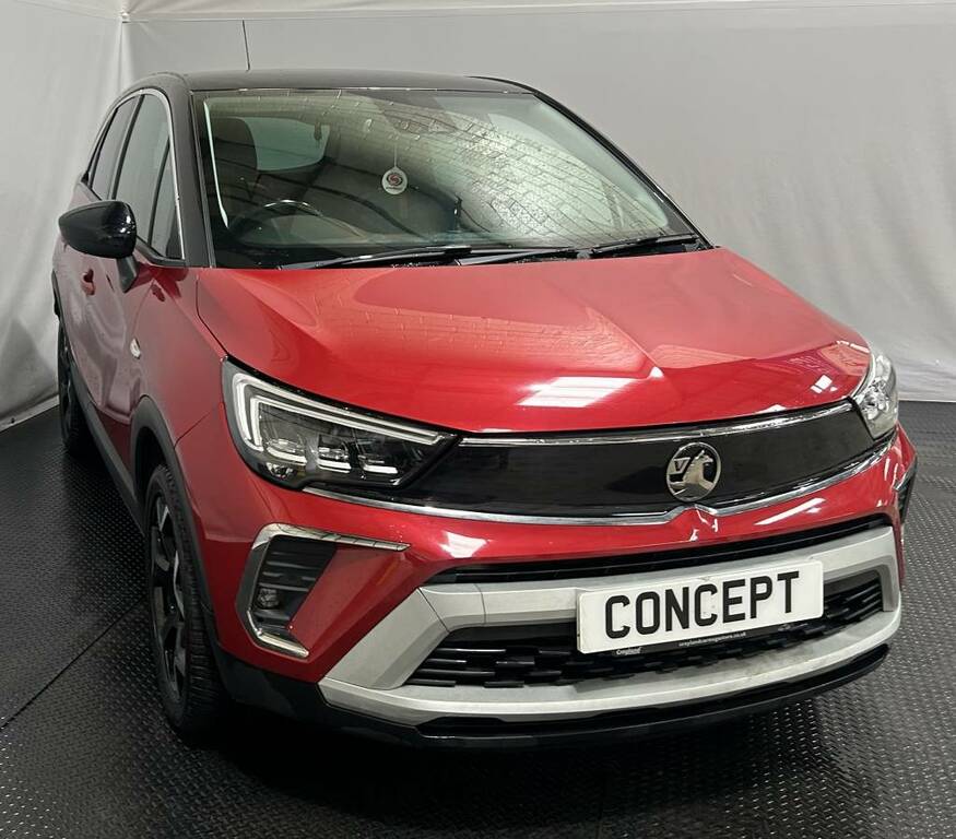 Vauxhall Crossland Hatchback 1.2 Turbo Elite Nav  Red #2