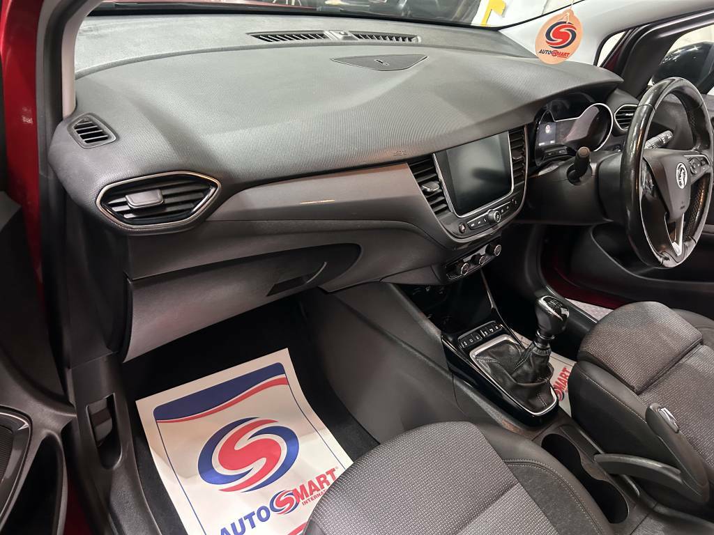 Vauxhall Crossland Hatchback 1.2 Turbo Elite Nav  Red #4
