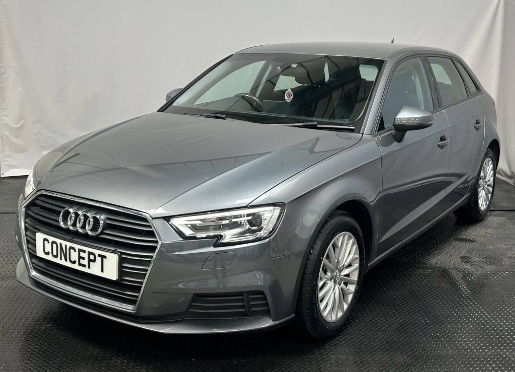 Audi A3 Sportback 2.0 Tdi Se Technik Grey