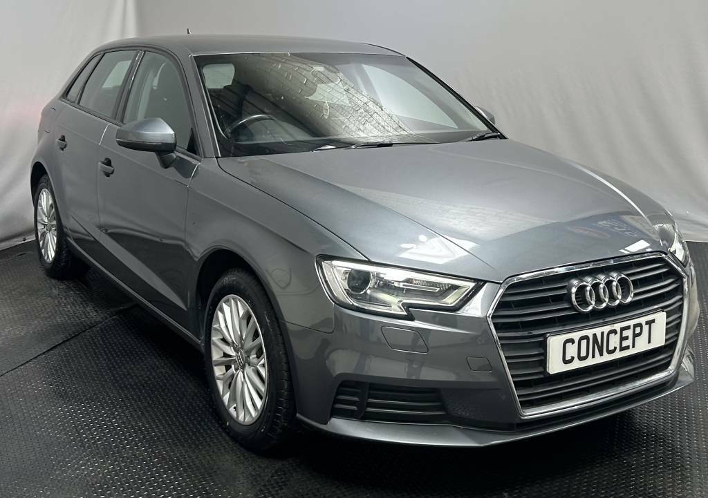 Audi A3 Sportback 2.0 Tdi Se Technik Grey #2