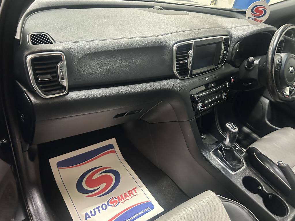 Kia Sportage Estate 1.6T Gdi Gt-line Silver #4